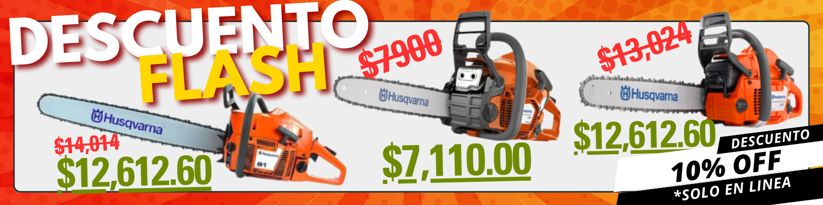 DESCUENTO FLASH