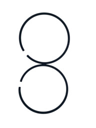 ANILLO PISTON PARA STIHL MS250