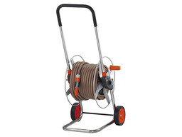 CARRO PORTMANGUERA C/MANGUERA 25M C/ACCESORIOS PREMIUM 60 METALICO