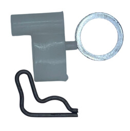 TRINQUETE COMPLETO CON SEGURO PARA STIHL FS55 FS120 FS220