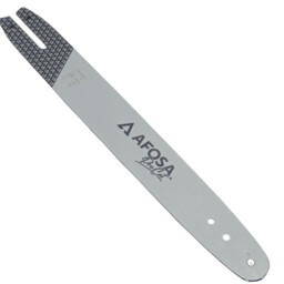 Barra AFOSA 16" punta estrella paso 3/8" mini calibre .050" 56 eslabones