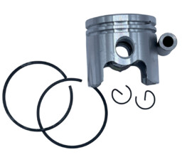 PISTON COMPLETO 1E36 36 MM TBC33X-GII
