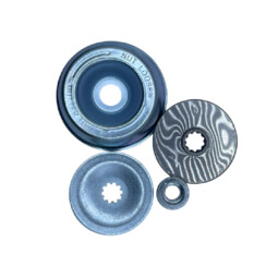 JUEGO ADAPTADOR CABEZAL PARA STIHL FS160 FS220 FS280 CAZUELA TUERCA RONDANA