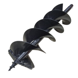 Broca espiral simple 200 mm cuchilla removible TEA52X