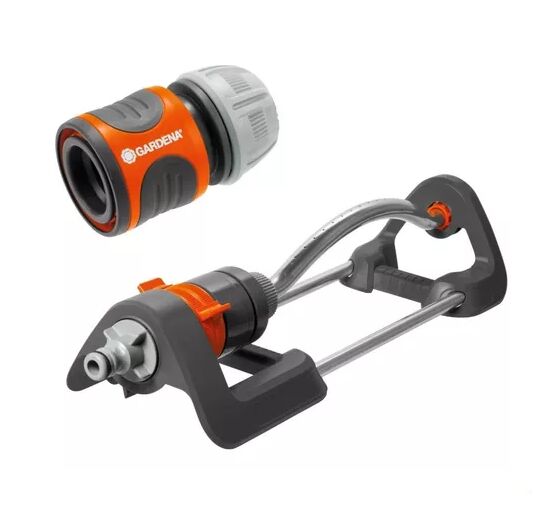 Aspersor Oscilante Polo 220 Classic. Gardena 208220 Probosque