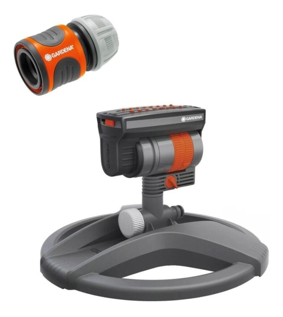 Aspersor Oscilante Zoommaxx Gardena 812720 Probosque