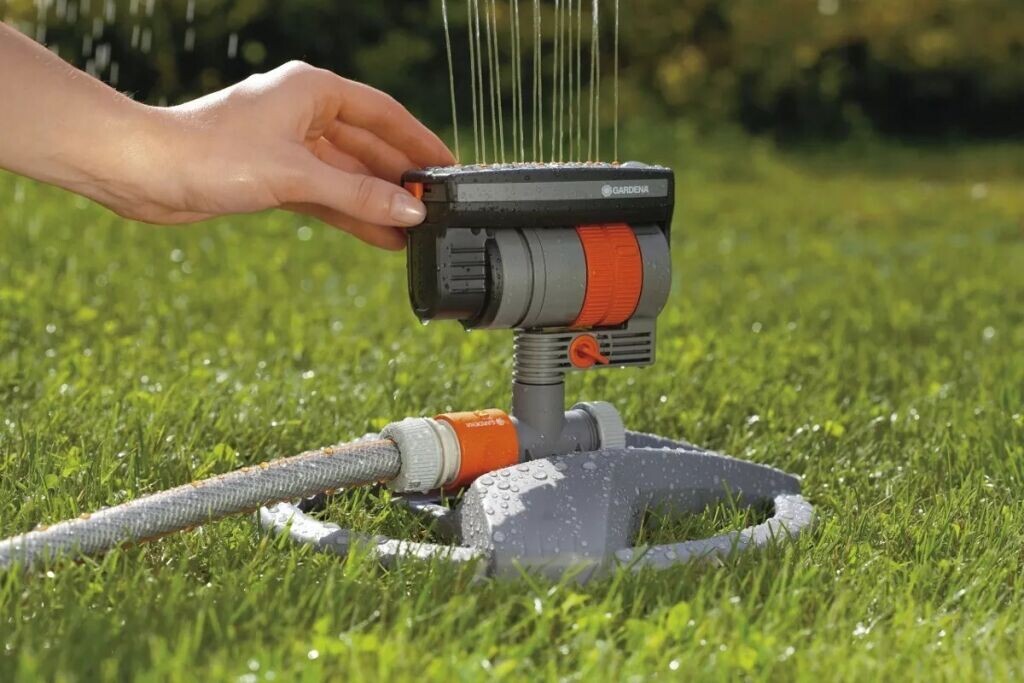 Aspersor Oscilante Zoommaxx Gardena 812720 Probosque